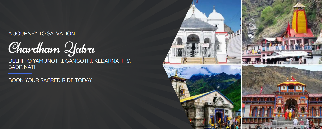 Chardham Yatra from Delhi